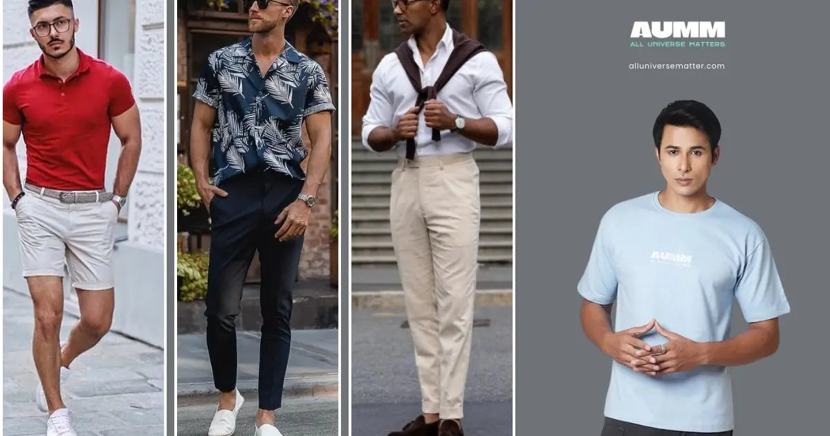 sachin and babi light blue dress Best Summer Outfits for Men: Stay Cool and Stylish This Season – AUMM