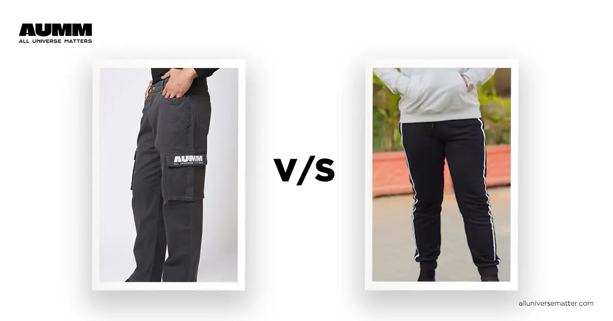 Cargo Pants vs. Joggers