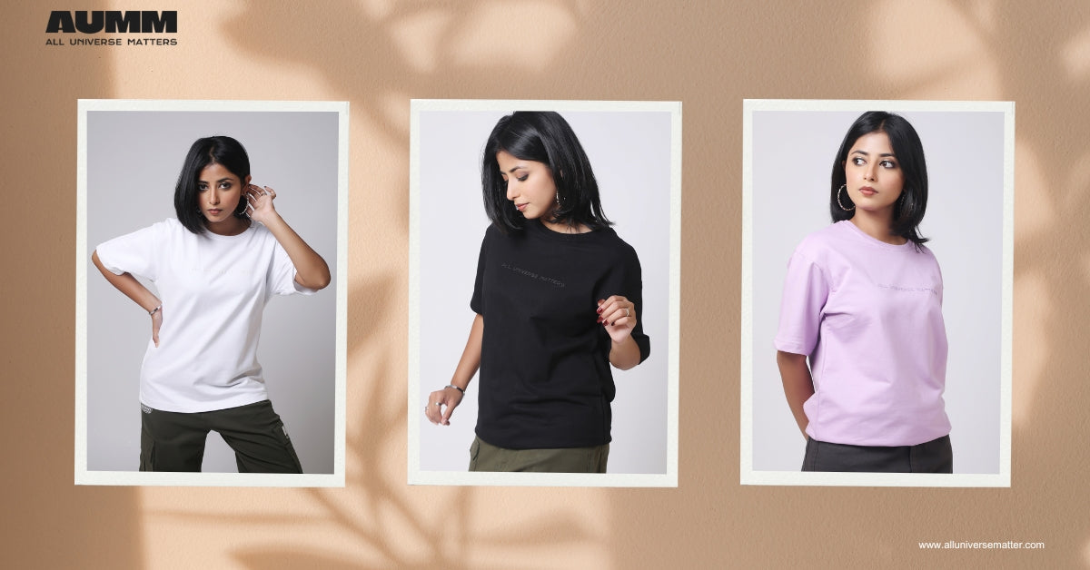 10 Must-Know Style Tips for Women Rocking Oversized T-Shirts for Any Season