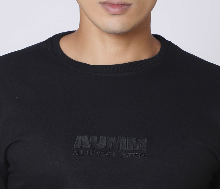 AUMM Black Box fit t shirt - AUMM #