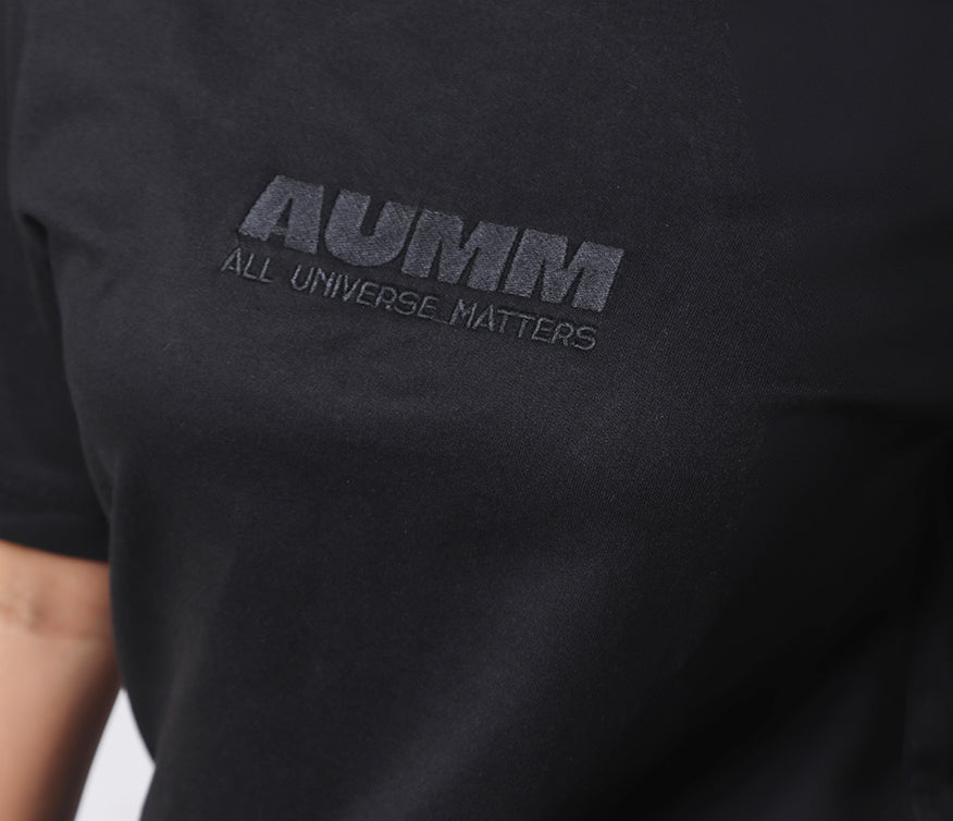 AUMM Black Box fit t shirt - AUMM #