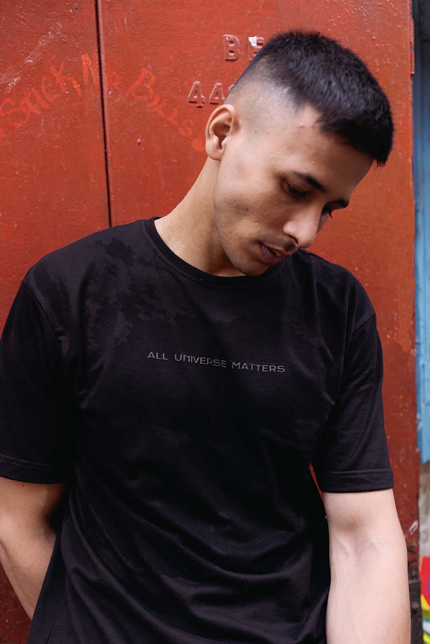 Black Core Oversized T-shirt