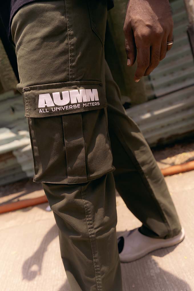 7 Pocket Green Cargo Pants