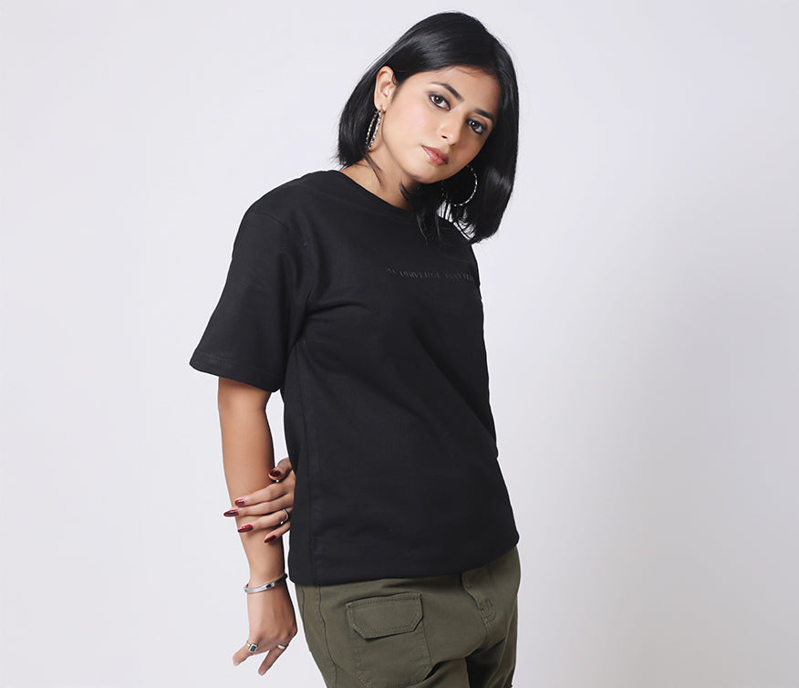 Black Box fit t shirt - AUMM #