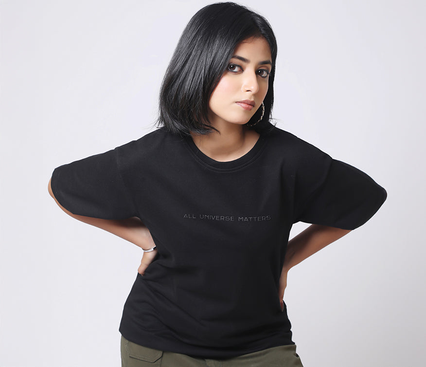 Black Box fit t shirt - AUMM #