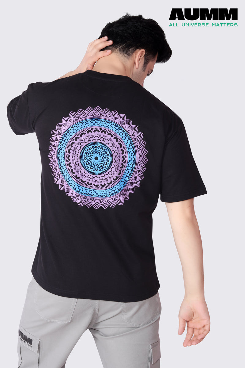 Black Oversized T-shirt - AUMM #