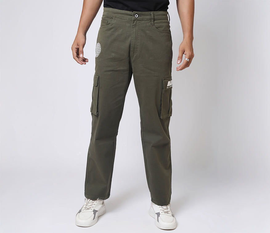 Green 6 Pocket Cargo - AUMM #