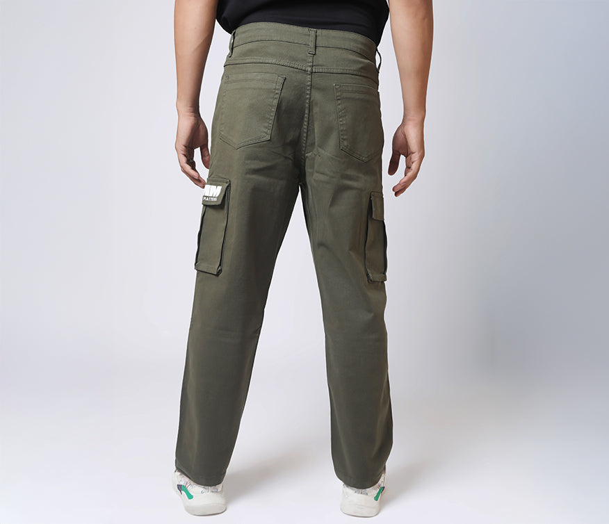 Green 6 Pocket Cargo - AUMM #