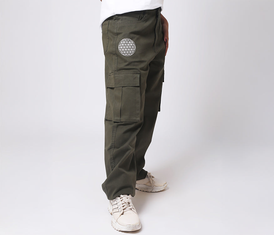 Green 6 Pocket Cargo - AUMM #