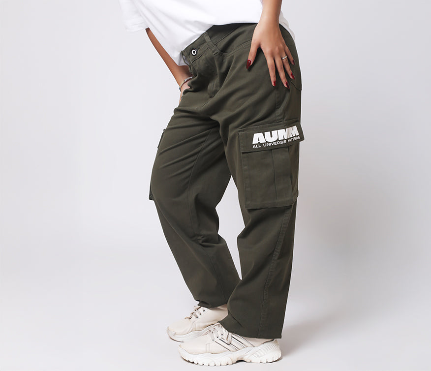 Green 6 Pocket Cargo - AUMM #