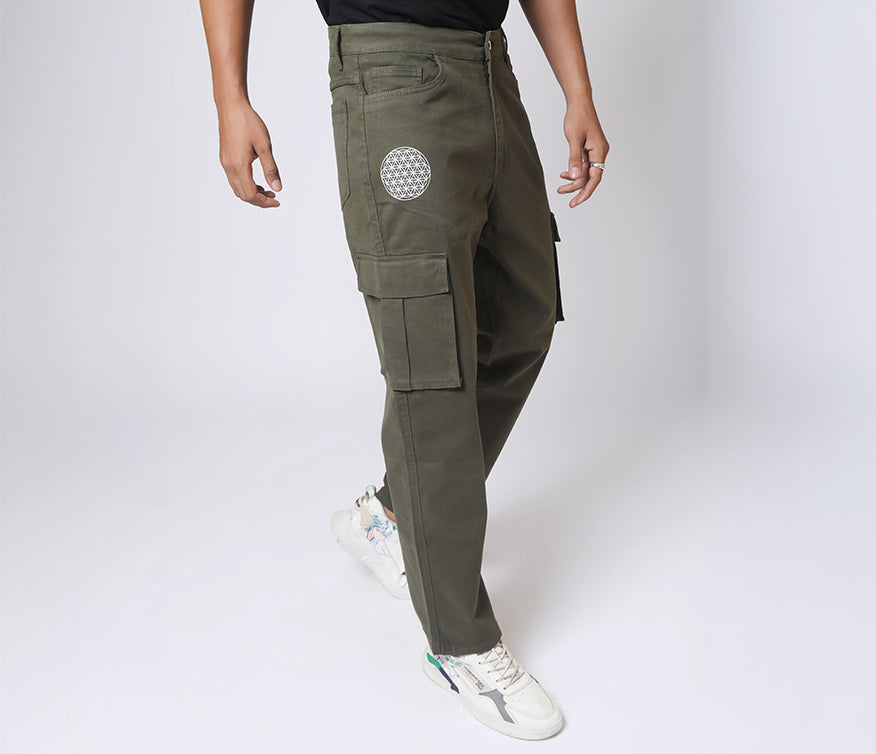 Green 6 Pocket Cargo - AUMM #