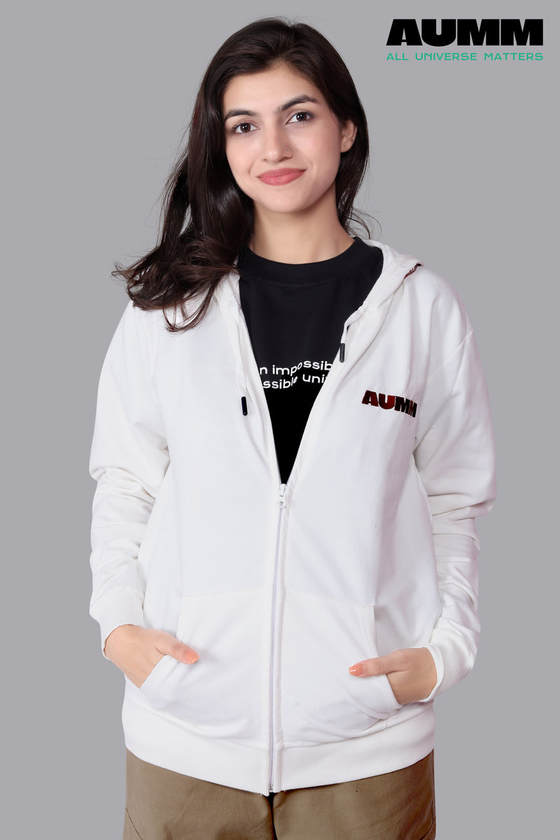 Off - White Slim Fit Zipper Jacket - AUMM #