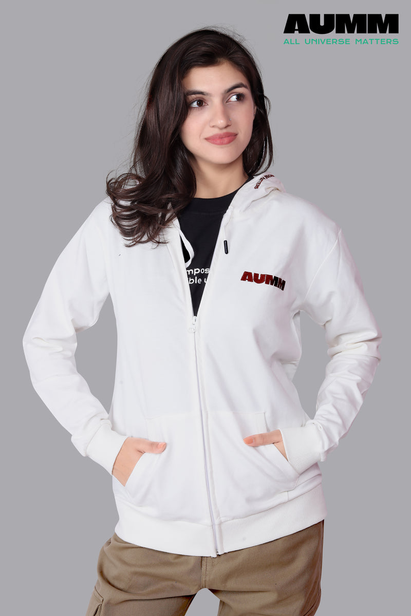 Off - White Slim Fit Zipper Jacket - AUMM #