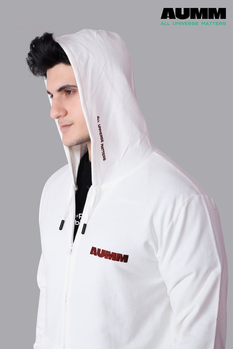 Off - White Slim Fit Zipper Jacket - AUMM #