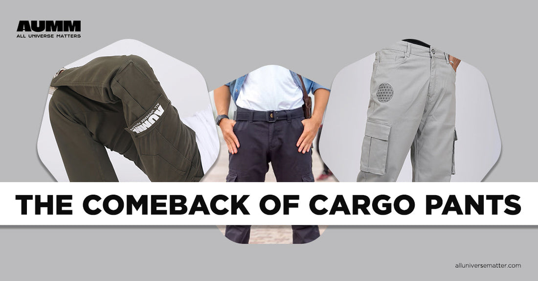 the comeback of cargo pants