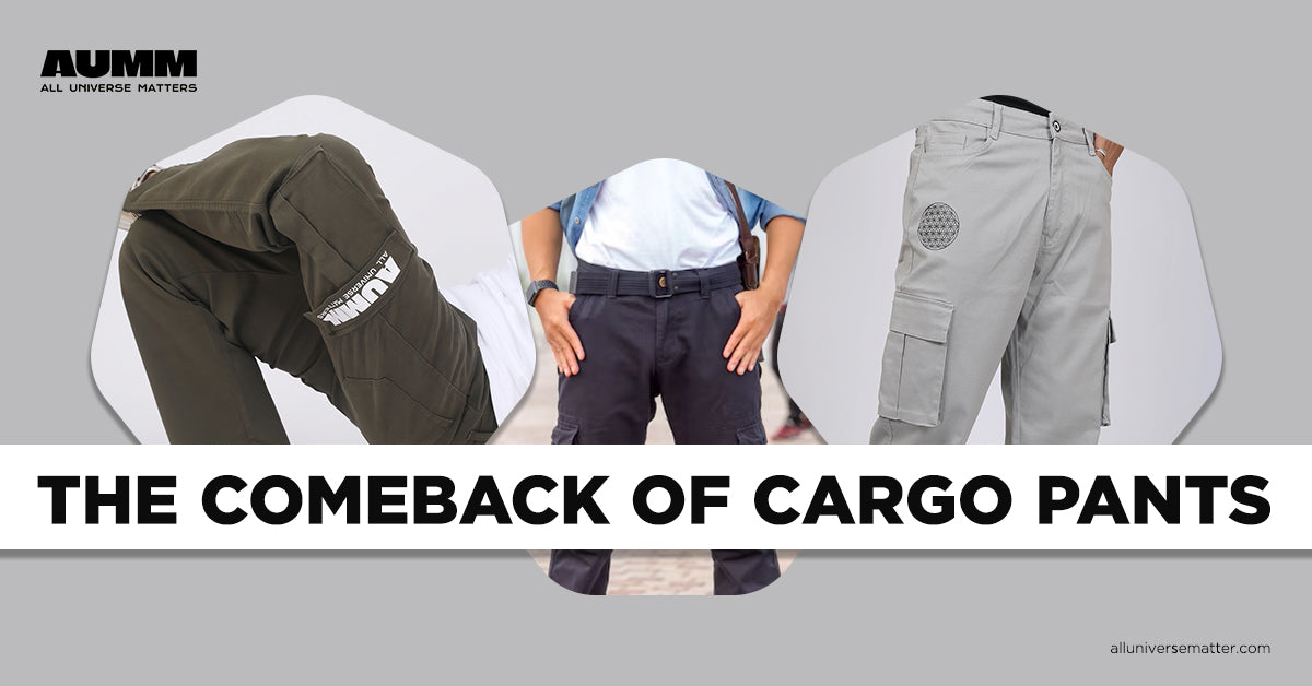 the comeback of cargo pants