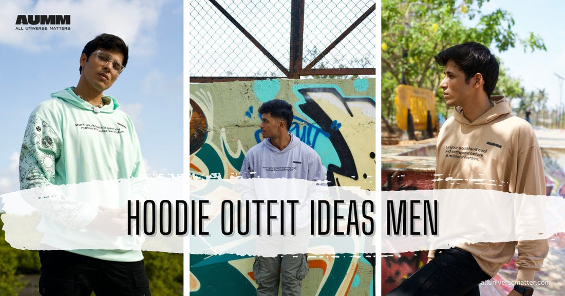 hoodie outfit ideas men​