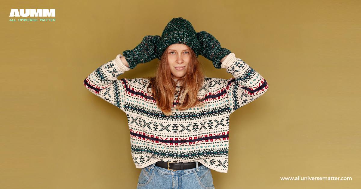 how to style oversized sweater