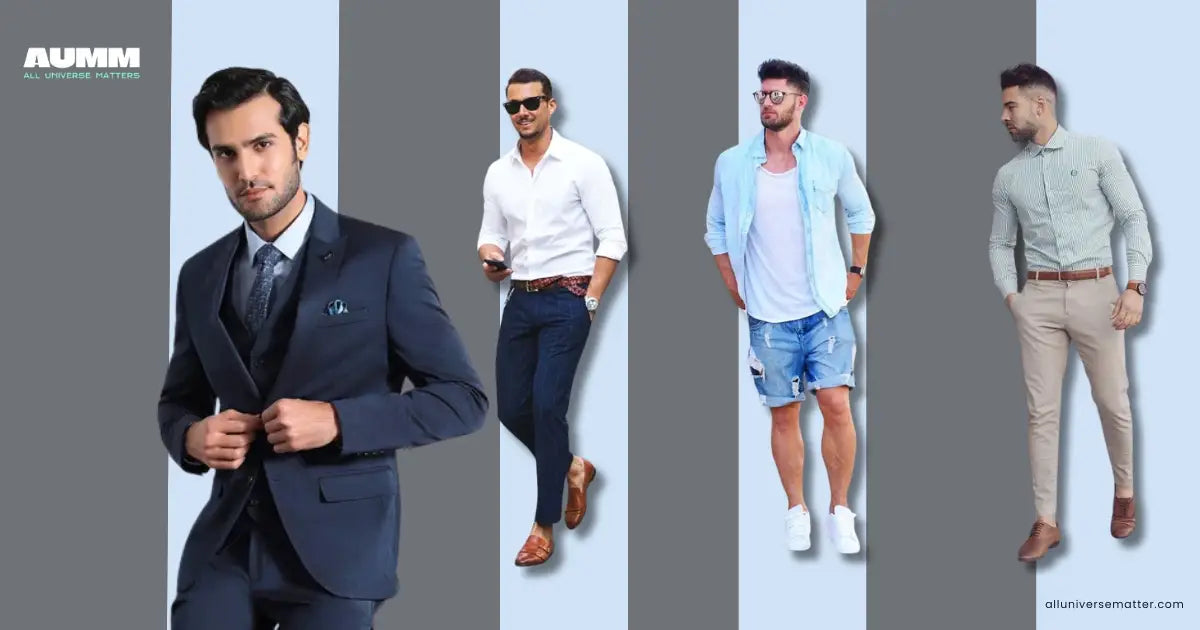 Summer Wear for Men in Parties