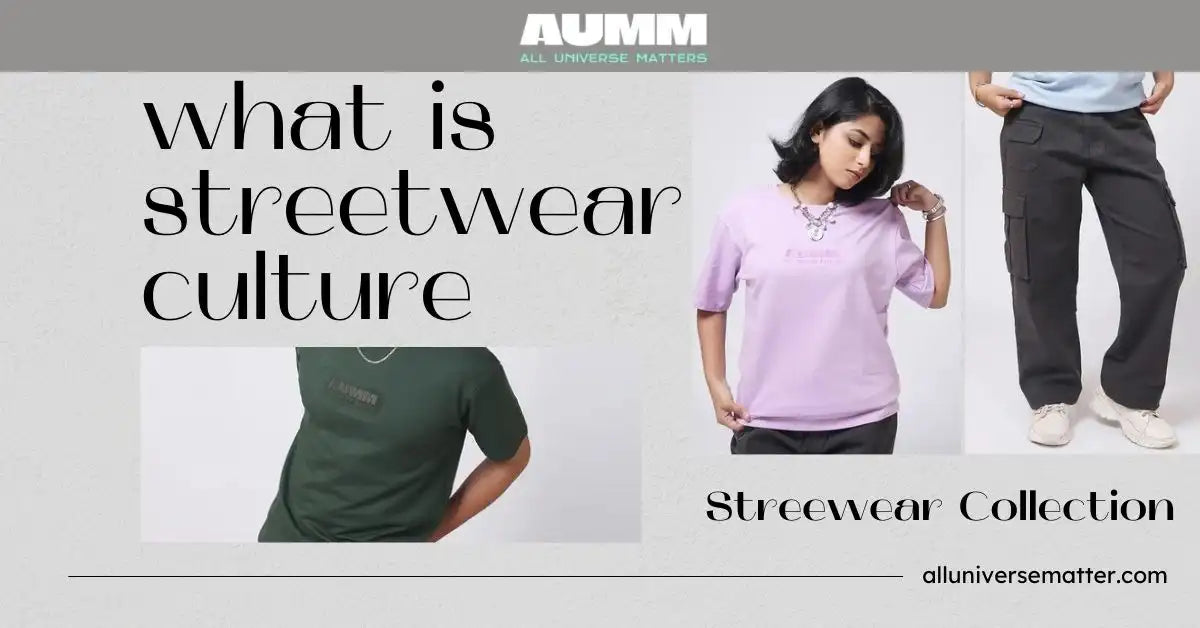 what is streetwear culture