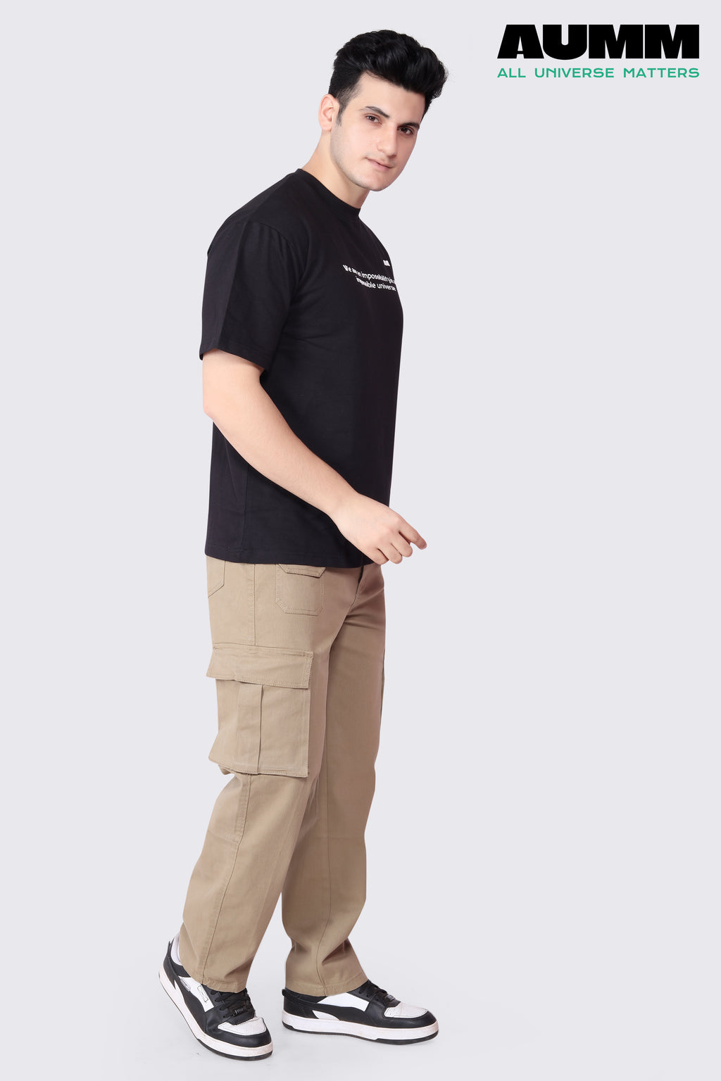 7 Pocket Khaki Cargo Pants