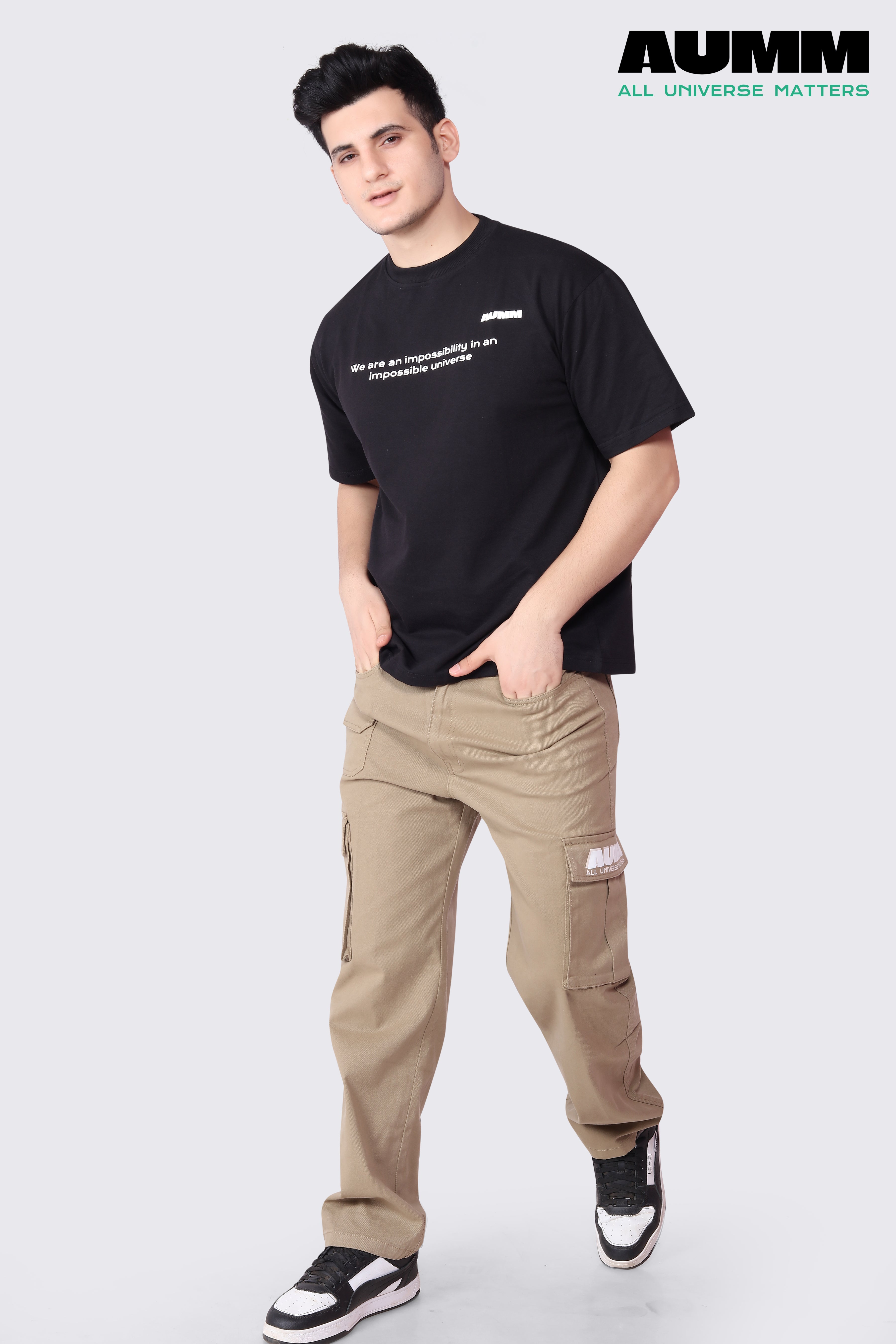 7 Pocket Khaki Cargo Pants