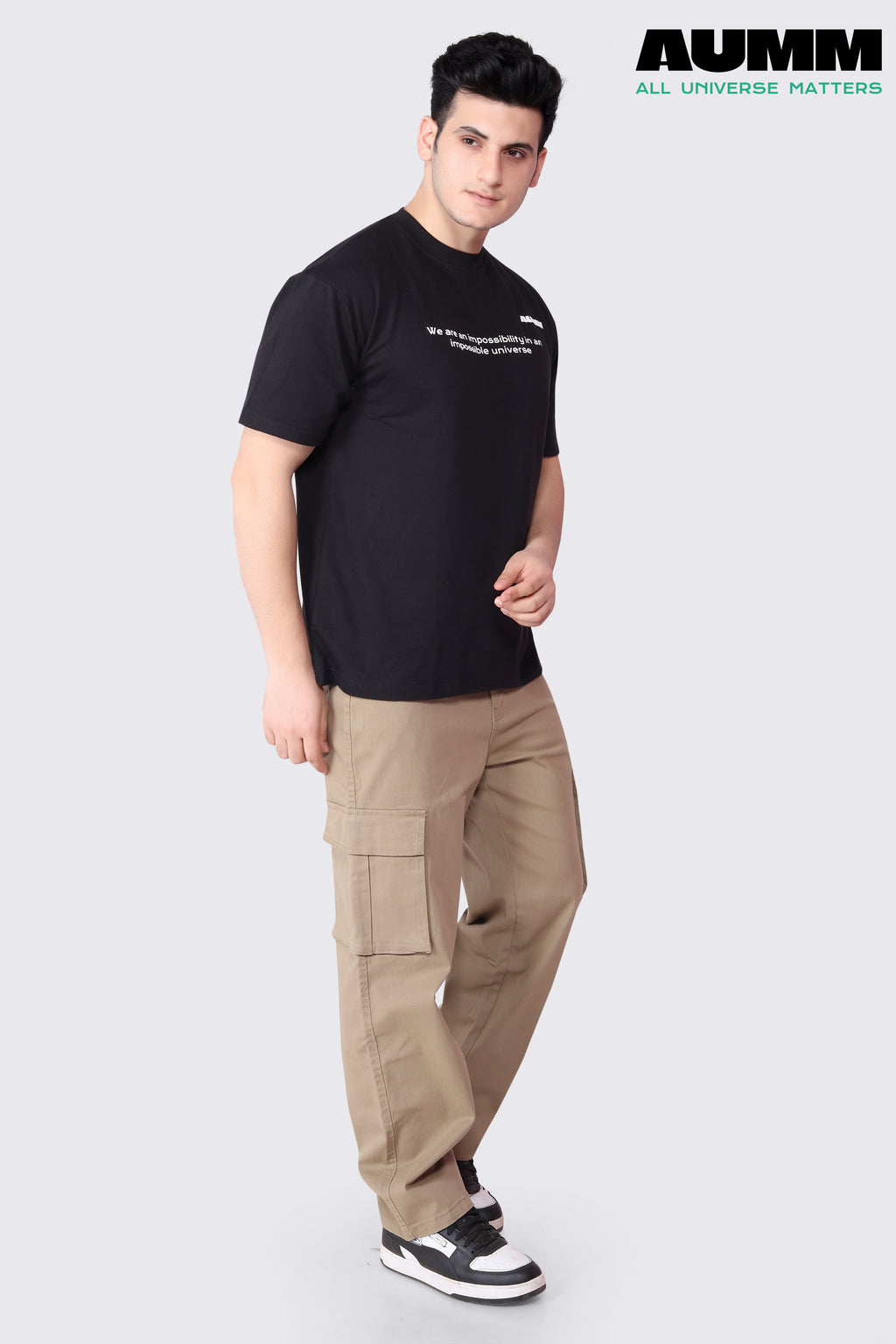 6 Pocket Khaki Cargo Pants
