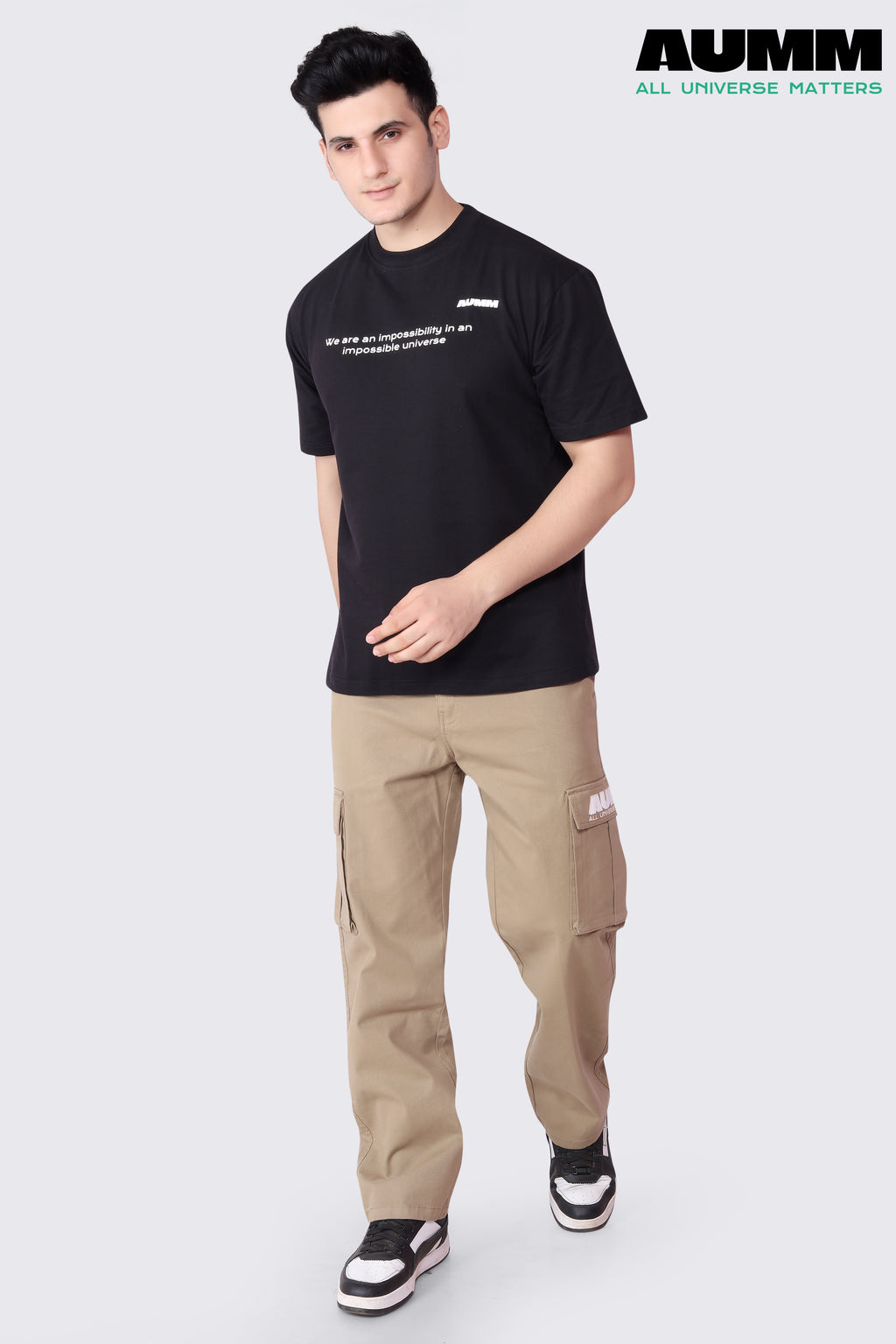 6 Pocket Khaki Cargo Pants