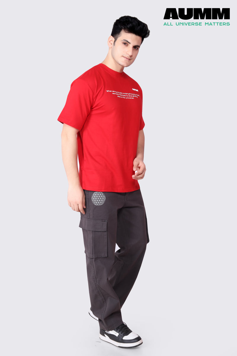 6 Pocket Dark Grey Cargo Pants