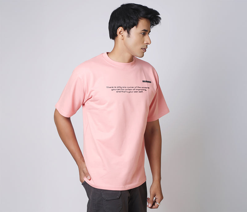 Pink Oversized t shirt