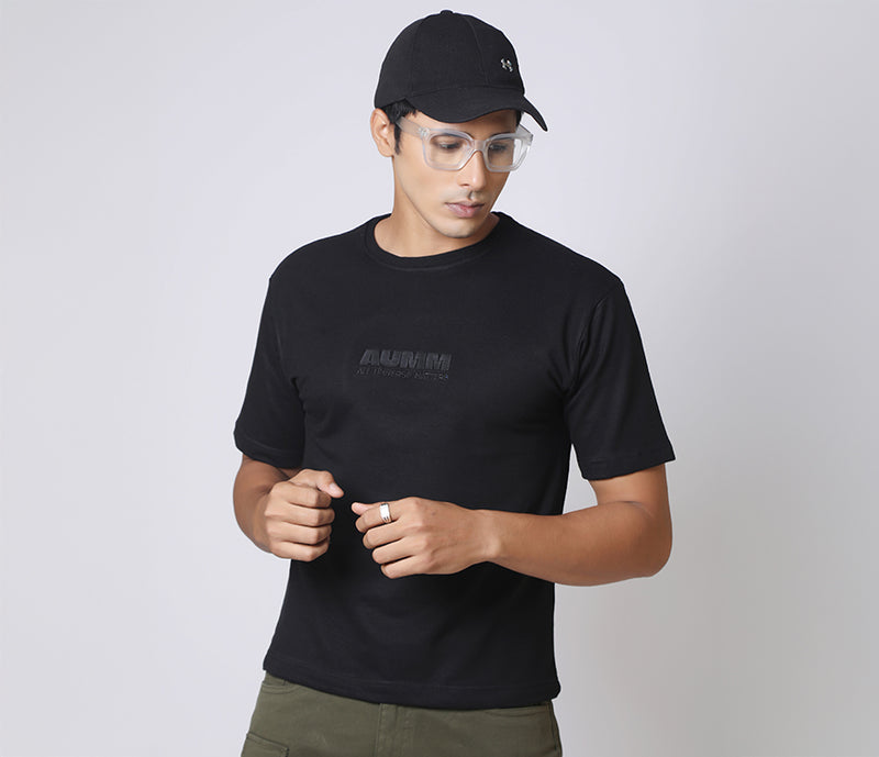 AUMM Black Box fit t shirt