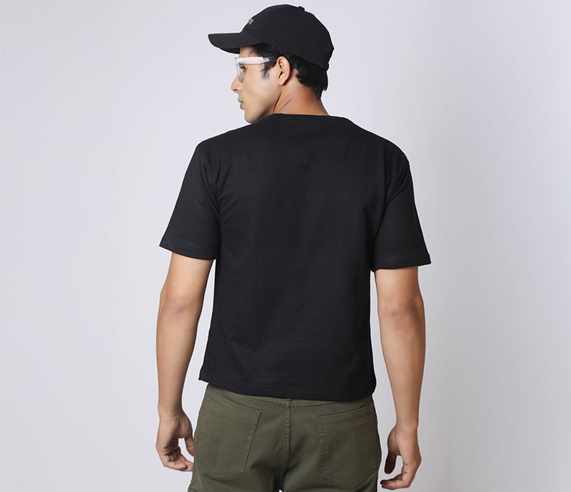 AUMM Black Box fit t shirt