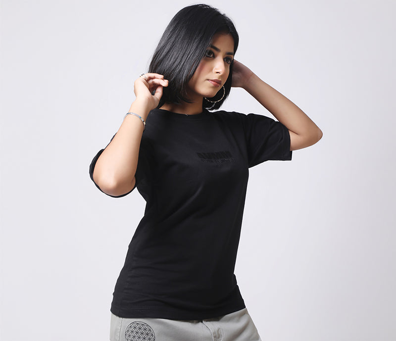 AUMM Black Box fit t shirt