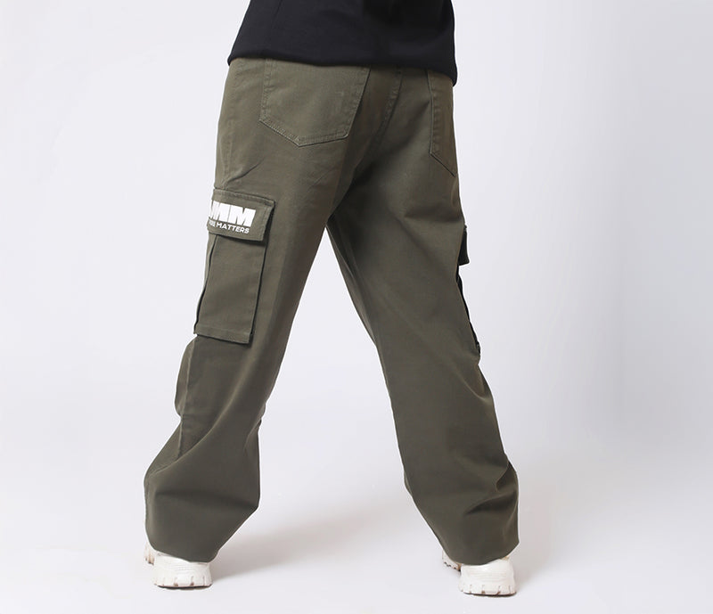 7 Pocket Green Cargo Pants