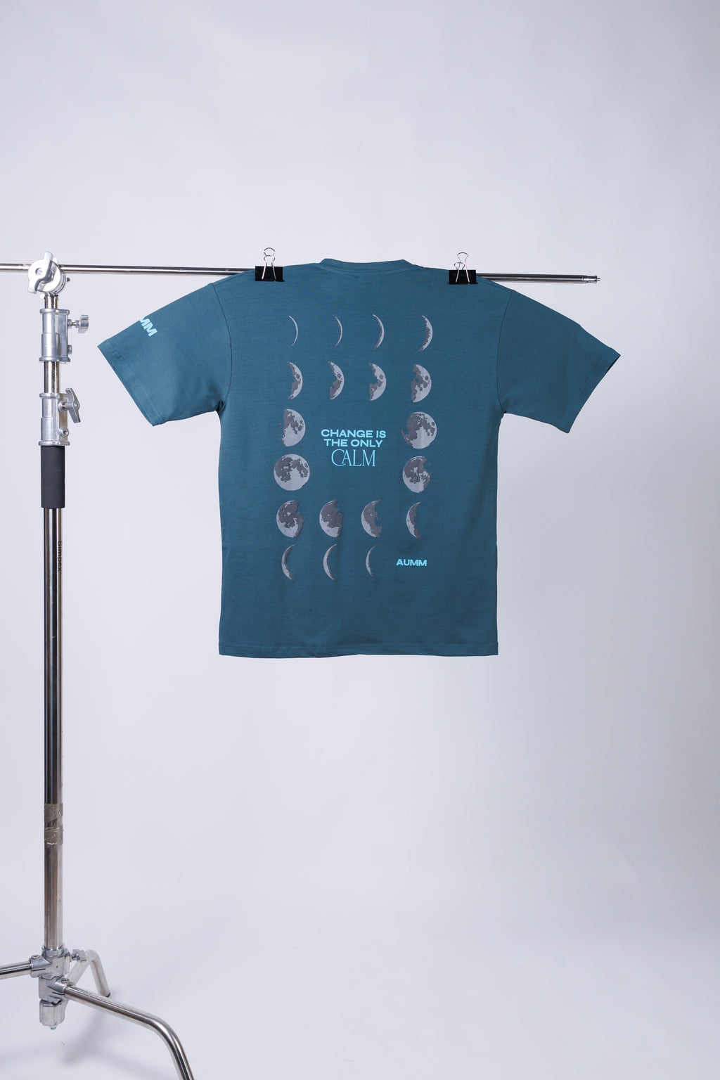 Change Is The Only Calm  – Teal Blue