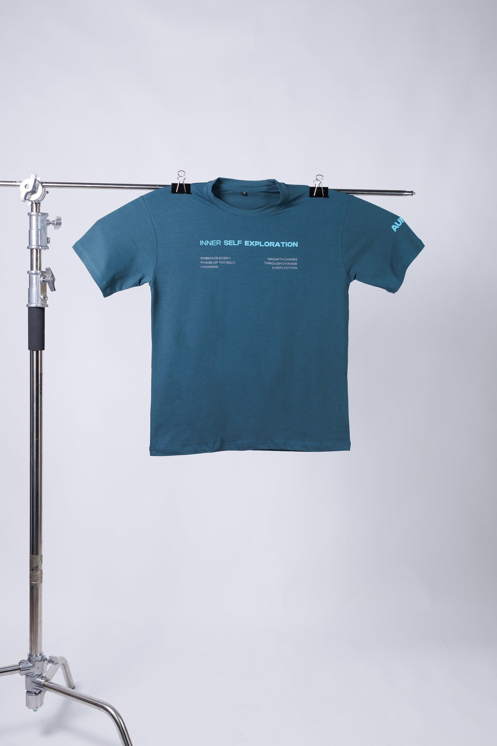 Change Is The Only Calm  – Teal Blue