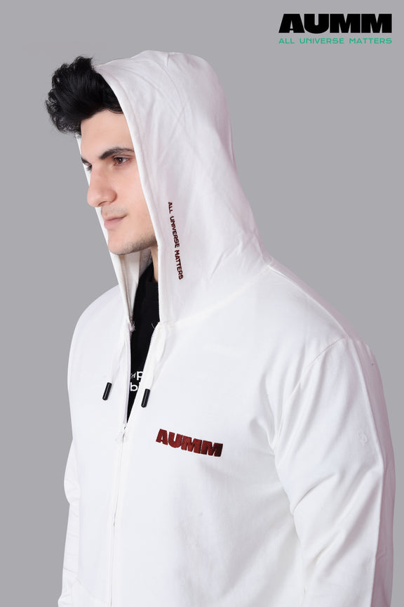 Off - White Slim Fit Zipper Jacket - AUMM #